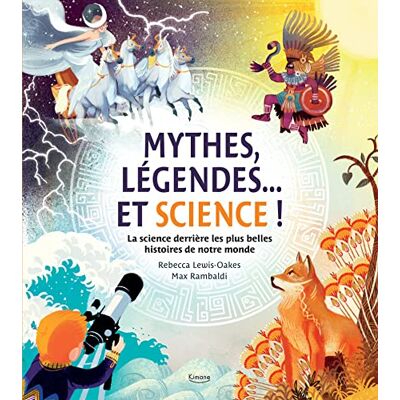 LEWIS-OAKES, REBECCA Mythes, légendes... et science ! - Publicité LEWIS-OAKES, REBECCA Mythes, légendes... et science ! - Publicité