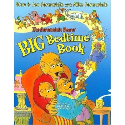 Berenstain, Jan The Berenstain Bears' Big Bedtime Book - Publicité Berenstain, Jan The Berenstain Bears' Big Bedtime Book - Publicité