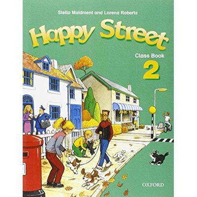 Varios Autores Happy Street 2: Class Book - Publicité Varios Autores Happy Street 2: Class Book - Publicité