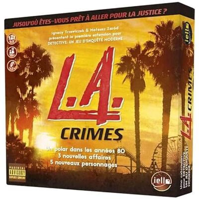 IELLO Détective Ext. L.A. Crimes - Publicité IELLO Détective Ext. L.A. Crimes - Publicité