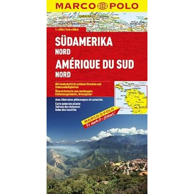 Marco Polo South America / Sudamerica / Sudamerika / Amerique Du Sud - Publicité Marco Polo South America / Sudamerica / Sudamerika / Amerique Du Sud - Publicité