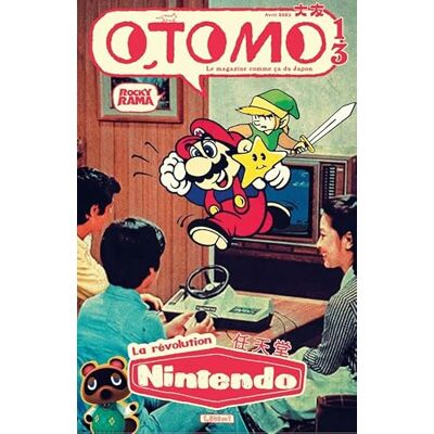 Collectif Otomo n°13 : Nintendo - Publicité Collectif Otomo n°13 : Nintendo - Publicité