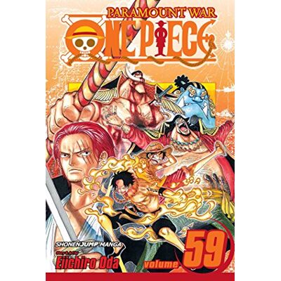 Oda, Eiichiro One Piece Volume 59 - Publicité Oda, Eiichiro One Piece Volume 59 - Publicité
