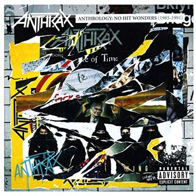 Anthrax Antisocial Best of - Publicité Anthrax Antisocial Best of - Publicité