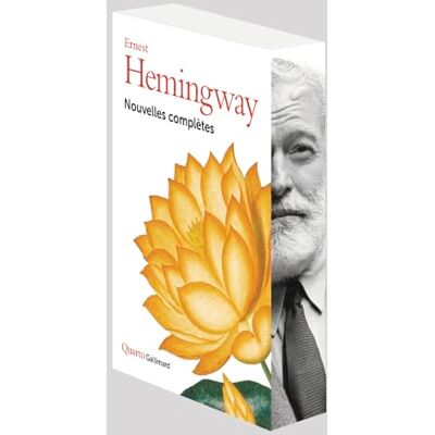 Hemingway, Ernest Nouvelles complètes: sous étui - Publicité Hemingway, Ernest Nouvelles complètes: sous étui - Publicité