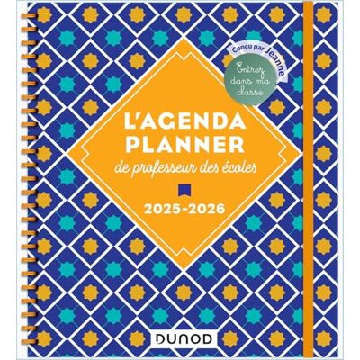 Jeanne L'Agenda planner de professeur des écoles 2025-2026: Entrez dans ma classe - Publicité Jeanne L'Agenda planner de professeur des écoles 2025-2026: Entrez dans ma classe - Publicité