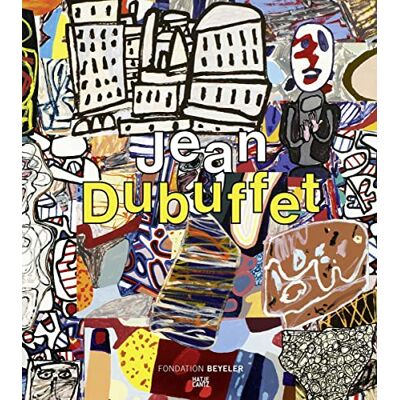 Jean Dubuffet Metamorphoses of Landscape (Fondation Beyeler) - Publicité Jean Dubuffet Metamorphoses of Landscape (Fondation Beyeler) - Publicité