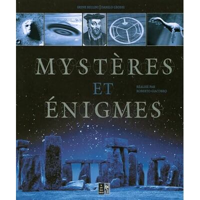 BELLINI, IRENE MYSTERES ET ENIGMES - Publicité BELLINI, IRENE MYSTERES ET ENIGMES - Publicité