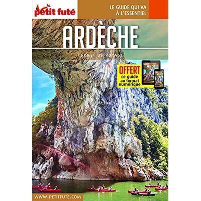 Auzias, Dominique Guide Ardèche 2021 Carnet Petit Futé - Publicité Auzias, Dominique Guide Ardèche 2021 Carnet Petit Futé - Publicité