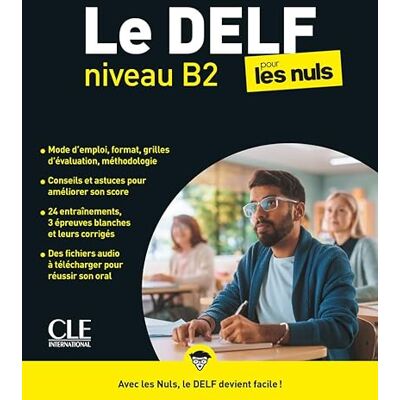 Collectif Le DELF niveau B pour les Nuls - Publicité Collectif Le DELF niveau B pour les Nuls - Publicité