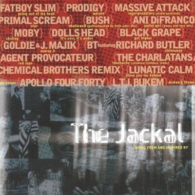 Various The Jackal (Bande Originale du Film) - Publicité Various The Jackal (Bande Originale du Film) - Publicité