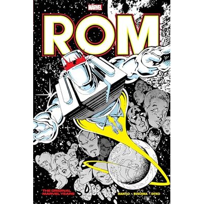 Mantlo, Bill ROM: THE ORIGINAL MARVEL YEARS OMNIBUS VOL. 3 P. CRAIG RUSSELL COVER - Publicité Mantlo, Bill ROM: THE ORIGINAL MARVEL YEARS OMNIBUS VOL. 3 P. CRAIG RUSSELL COVER - Publicité