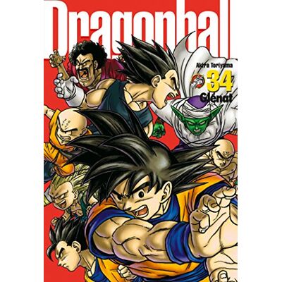 Toriyama, Akira Dragon Ball perfect edition Tome 34 - Publicité Toriyama, Akira Dragon Ball perfect edition Tome 34 - Publicité