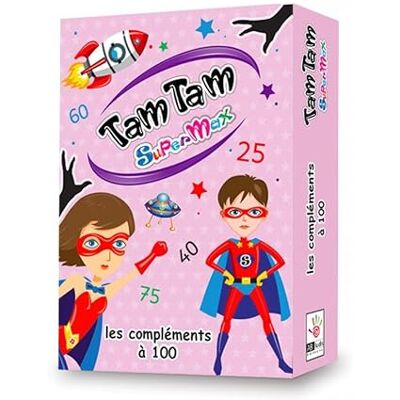 Costantini, Frédérique AB Ludis TAM TAM SUPERMAX Les Complements A 100 - Publicité Costantini, Frédérique AB Ludis TAM TAM SUPERMAX Les Complements A 100 - Publicité