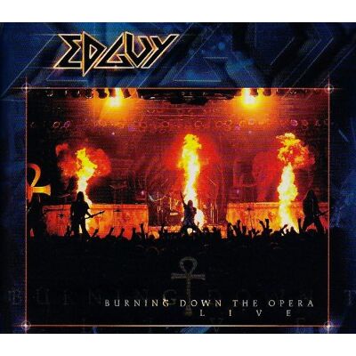 Edguy Burning Down the Opera - Publicité Edguy Burning Down the Opera - Publicité
