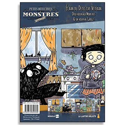 Patricia de Blas La Loutre Rôliste Ecran du Détective Vétéran pour Petits Détectives de Monstres - Publicité Patricia de Blas La Loutre Rôliste Ecran du Détective Vétéran pour Petits Détectives de Monstres - Publicité