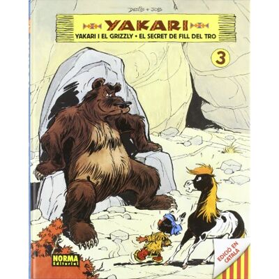 Job YAKARI VOL. 3 - Publicité Job YAKARI VOL. 3 - Publicité