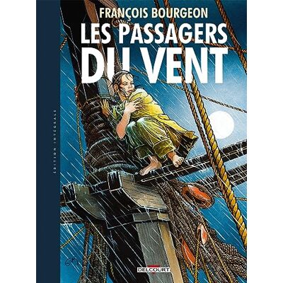 Bourgeon, François Les Passagers du vent Intégrale - Publicité Bourgeon, François Les Passagers du vent Intégrale - Publicité