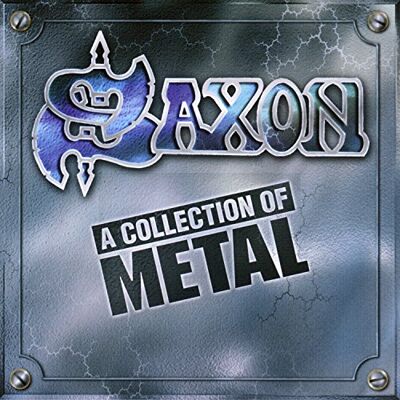 Saxon A Collection of Metal - Publicité Saxon A Collection of Metal - Publicité