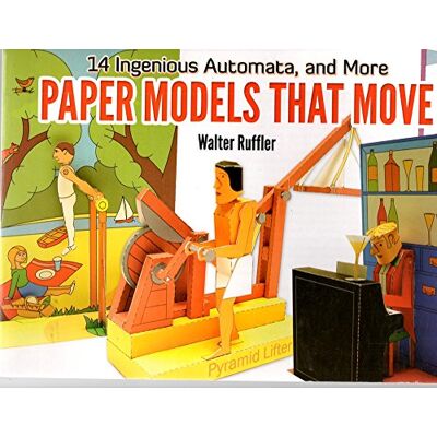 Ruffler, Walter Paper Models That Move - Publicité Ruffler, Walter Paper Models That Move - Publicité