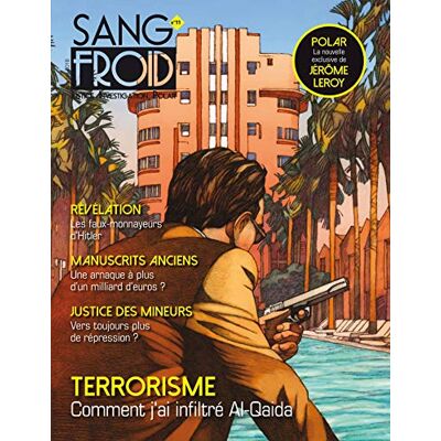 Collectif Sang-froid n°11: Justice Investigation Polar - Publicité Collectif Sang-froid n°11: Justice Investigation Polar - Publicité