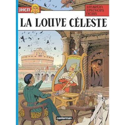 Jhen Tome 20 La Louve céleste - Publicité Jhen Tome 20 La Louve céleste - Publicité