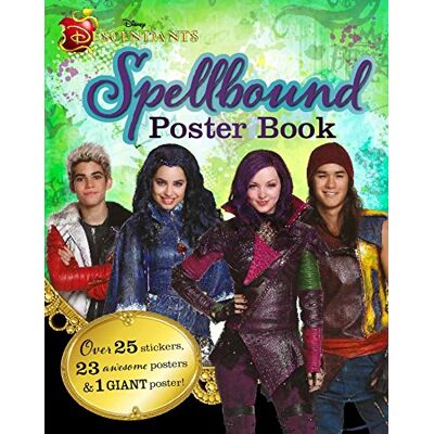 Disney Descendants Poster Book - Publicité Disney Descendants Poster Book - Publicité