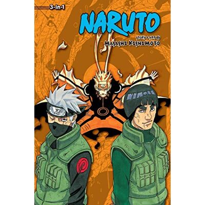 Kishimoto, Masashi Naruto (3-in-1 Edition), Vol. 21 - Publicité Kishimoto, Masashi Naruto (3-in-1 Edition), Vol. 21 - Publicité