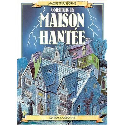 Collectif Construis ta maison hantée - Publicité Collectif Construis ta maison hantée - Publicité