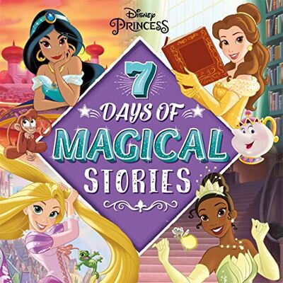 Walt Disney Disney Princess: 7 Days of Magical Stories - Publicité Walt Disney Disney Princess: 7 Days of Magical Stories - Publicité
