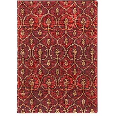 Paperblanks Carnet souple Velours Rouge Midi Ligné 176p. Publicité Paperblanks Carnet souple Velours Rouge Midi Ligné 176p. Publicité