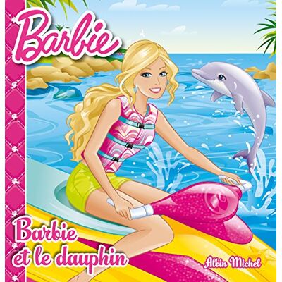 Albin Michel Barbie et le dauphin - Publicité Albin Michel Barbie et le dauphin - Publicité