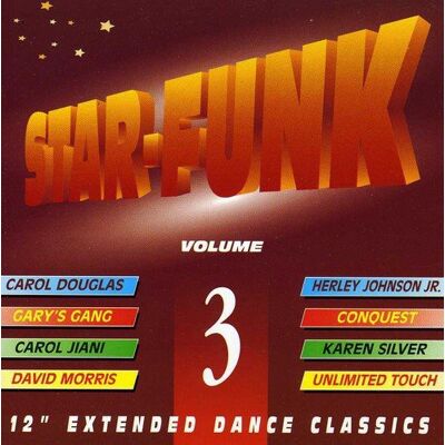 Various Star Funk Vol. 3 - Publicité Various Star Funk Vol. 3 - Publicité