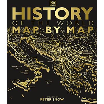 DK History of the World Map by Map - Publicité DK History of the World Map by Map - Publicité