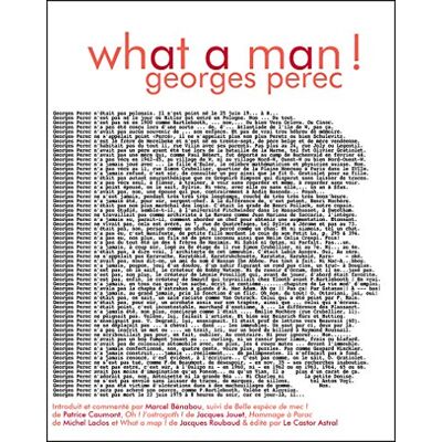 Perec, Georges What a man ! - Publicité Perec, Georges What a man ! - Publicité
