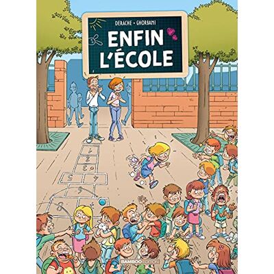 Enfin l'école tome 01 - Publicité Enfin l'école tome 01 - Publicité