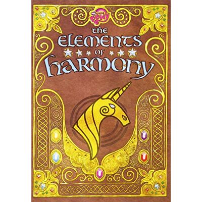 Snider, Brandon T. My Little Pony: The Elements of Harmony: Friendship is Magic: The Official Guidebook - Publicité Snider, Brandon T. My Little Pony: The Elements of Harmony: Friendship is Magic: The Official Guidebook - Publicité
