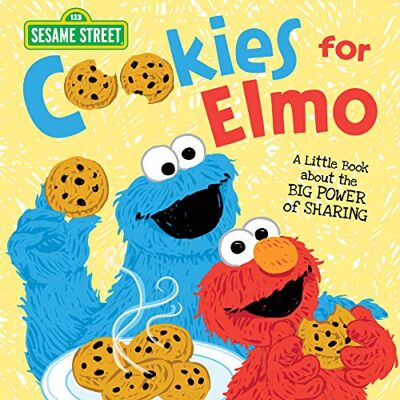 Sesame Workshop Cookies for Elmo: A Little Book About the Big Power of Sharing - Publicité Sesame Workshop Cookies for Elmo: A Little Book About the Big Power of Sharing - Publicité
