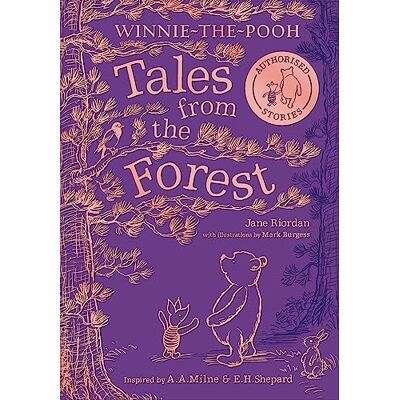 Riordan, Jane WINNIE-THE-POOH: TALES FROM THE FOREST - Publicité Riordan, Jane WINNIE-THE-POOH: TALES FROM THE FOREST - Publicité