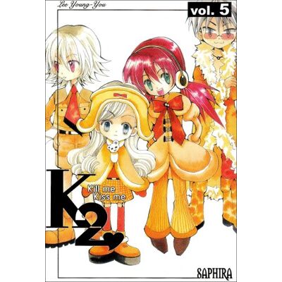 Young, You-l Kill me Kiss me, Tome 5 : Edition luxe - Publicité Young, You-l Kill me Kiss me, Tome 5 : Edition luxe - Publicité