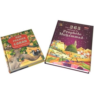 Goodword Pack 2 livres de référence : Mon Premier Coran + Les 365 histoires du Prophète Muhammad ﷺ - Publicité Goodword Pack 2 livres de référence : Mon Premier Coran + Les 365 histoires du Prophète Muhammad ﷺ - Publicité