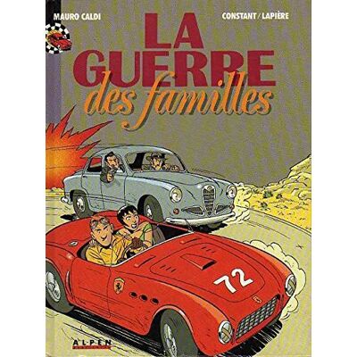 Lapierre La guerre des familles - Publicité Lapierre La guerre des familles - Publicité