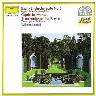 Bach Piano Arrangements - Publicité Bach Piano Arrangements - Publicité