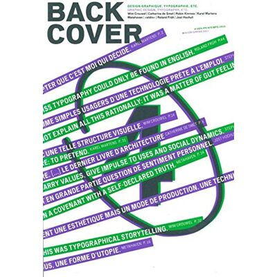 Collectif Back Cover 4 Winter Spring 2011 - Publicité Collectif Back Cover 4 Winter Spring 2011 - Publicité