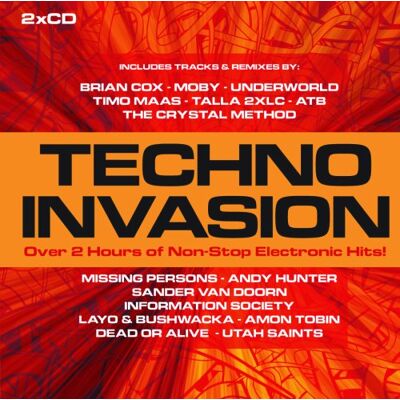 Various Techno Invasion - Publicité Various Techno Invasion - Publicité