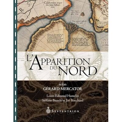 Hamelin, Louis-Edmond L'Apparition du Nord Selon Gérard Mercator - Publicité Hamelin, Louis-Edmond L'Apparition du Nord Selon Gérard Mercator - Publicité