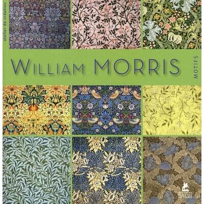 Collectif Motifs William Morris - Publicité Collectif Motifs William Morris - Publicité