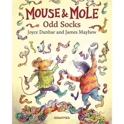 Dunbar, Joyce Mouse and Mole: Odd Socks - Publicité Dunbar, Joyce Mouse and Mole: Odd Socks - Publicité
