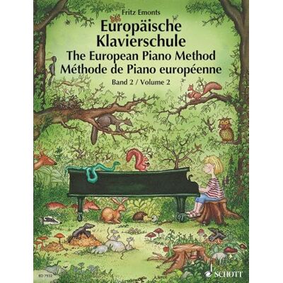 Emonts F Méthode Européenne Volume 2 Piano - Publicité Emonts F Méthode Européenne Volume 2 Piano - Publicité
