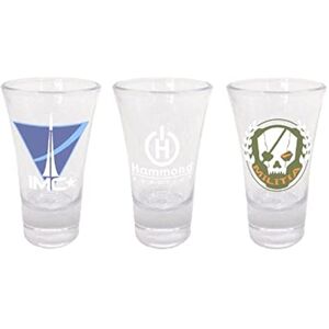 Gamer Merchandise UK Titanfall Set of 3 Shotglasses [import anglais]